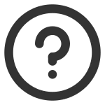 Help Circle SVG Icon